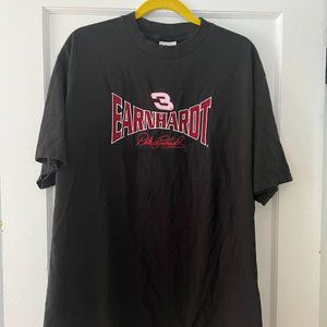 Vintage "3 Dale Earnhardt" with embroidered signature T-shirt